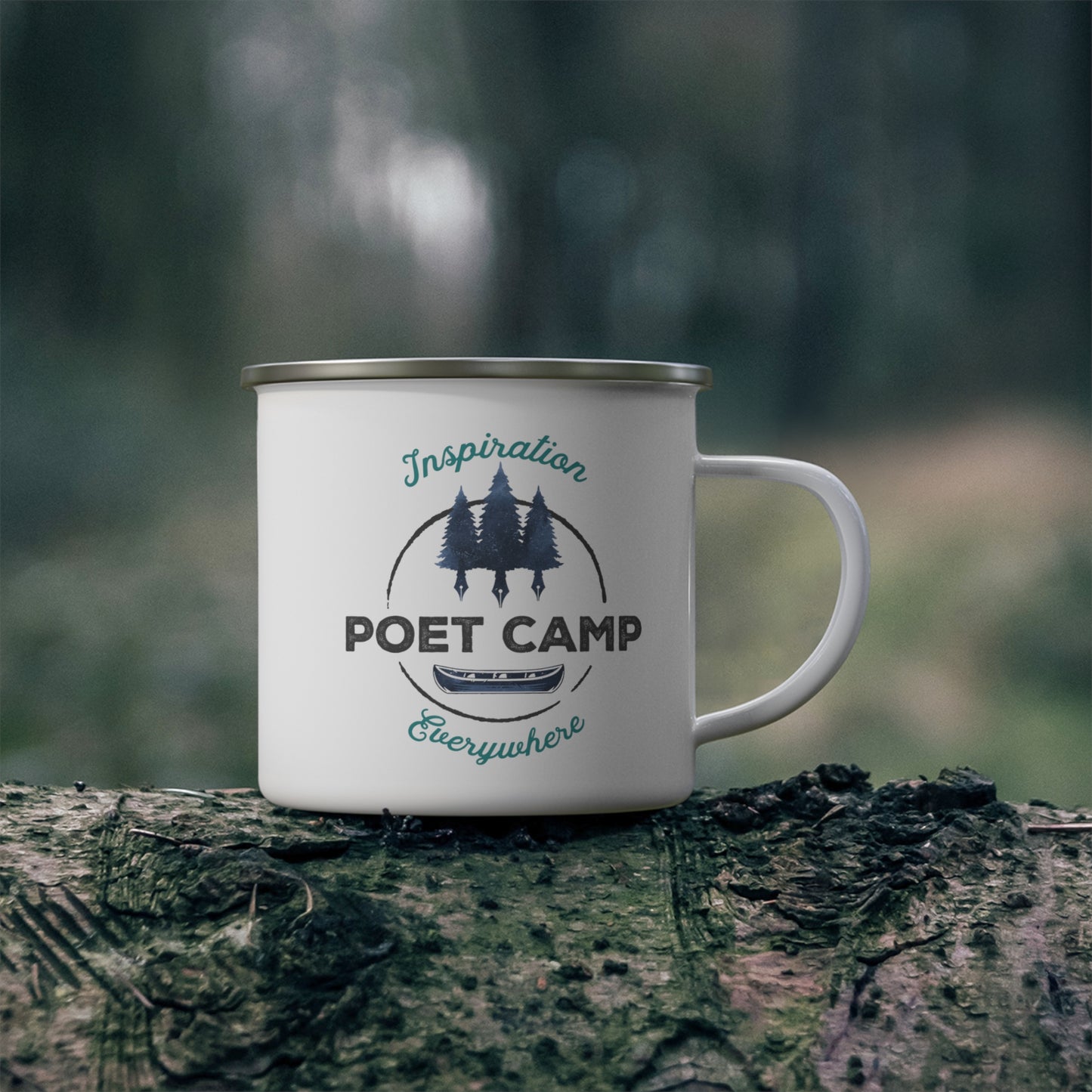 Jumpstart Enamel Camping Mug