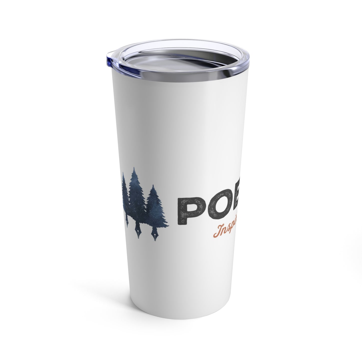 Horizontal Logo Tumbler 20oz
