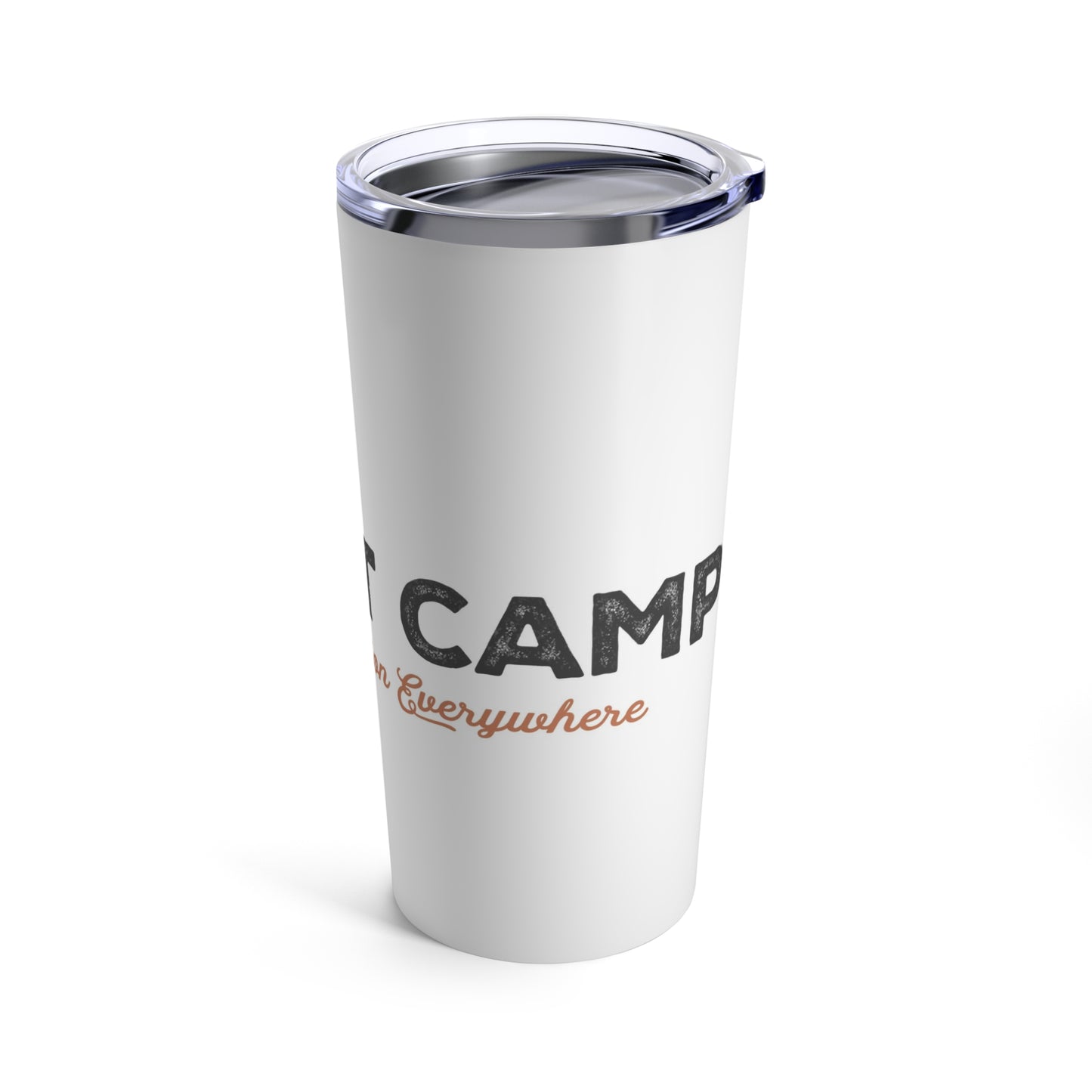 Horizontal Logo Tumbler 20oz