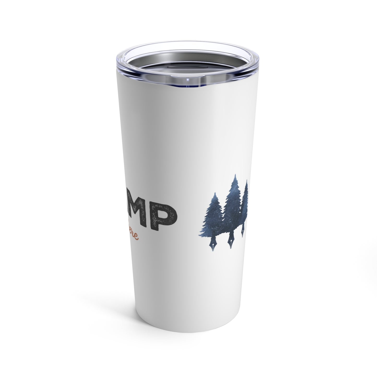 Horizontal Logo Tumbler 20oz