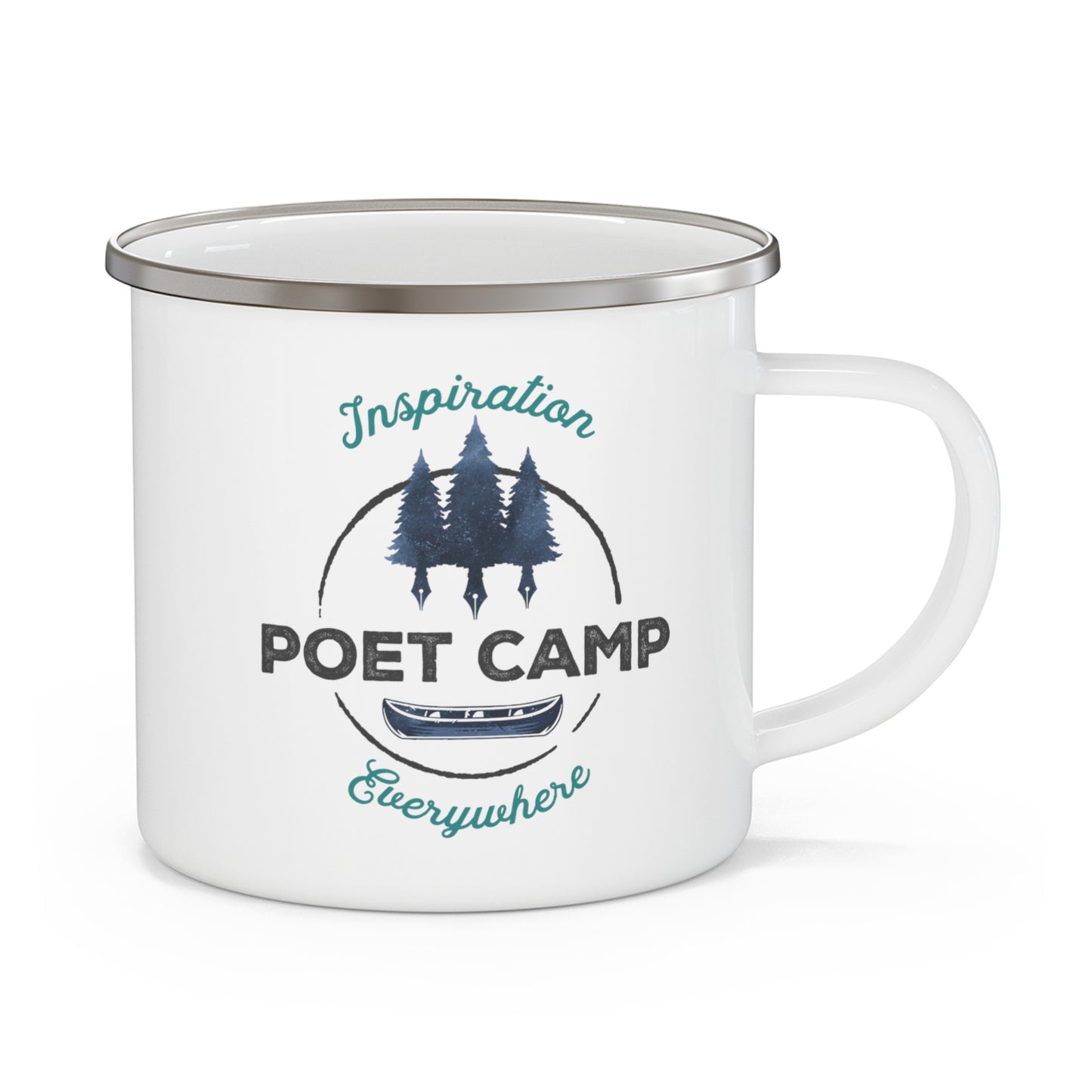 Jumpstart Enamel Camping Mug