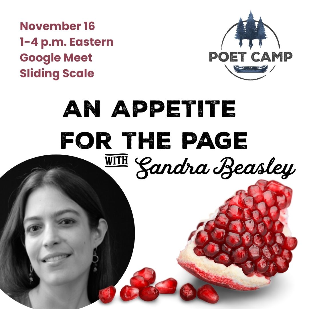 An Appetite for the Page with Sandra Beasley