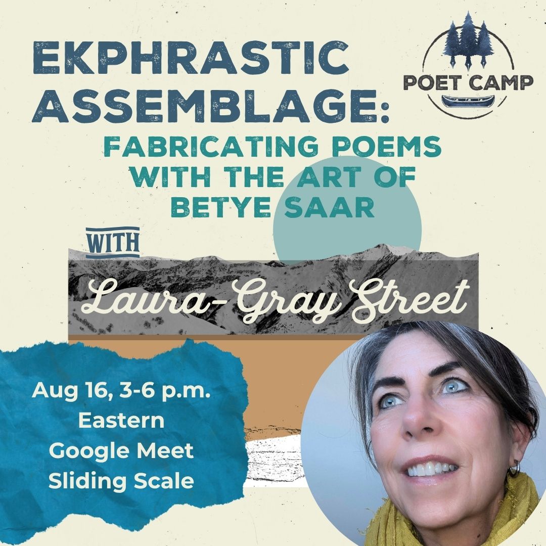 Ekphrastic Assemblage: Fabricating Poems with the Art of Betye Saar
