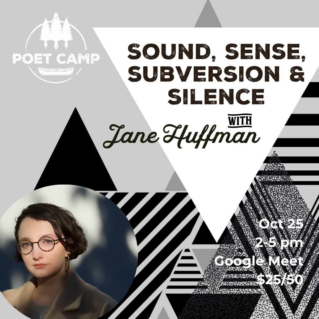 Generative Poetry Workshop with Jane Huffman