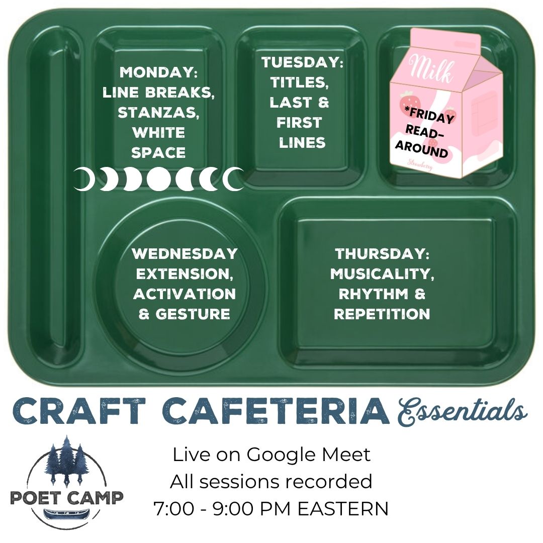 2025 Craft Cafeteria Essentials: Line Breaks, Stanzas, White Space
