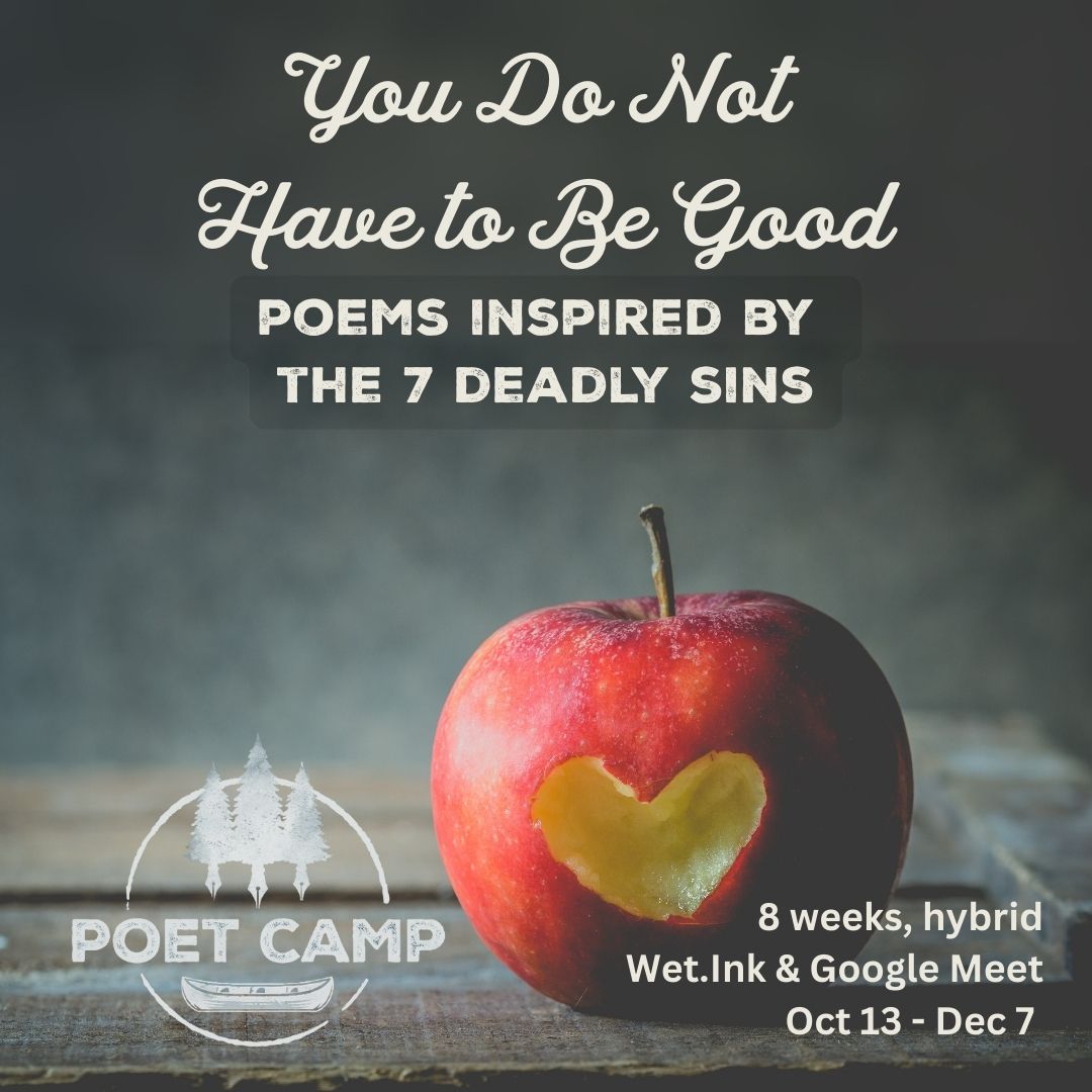 You Do Not Have to Be Good: Poems Inspired by the 7 Deadly Sins
