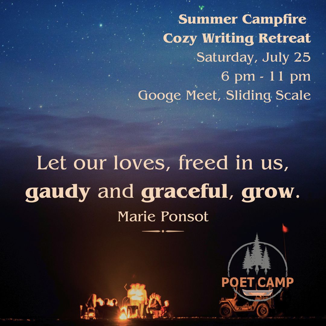 2026 Summer Campfire Cozy Writing Retreat