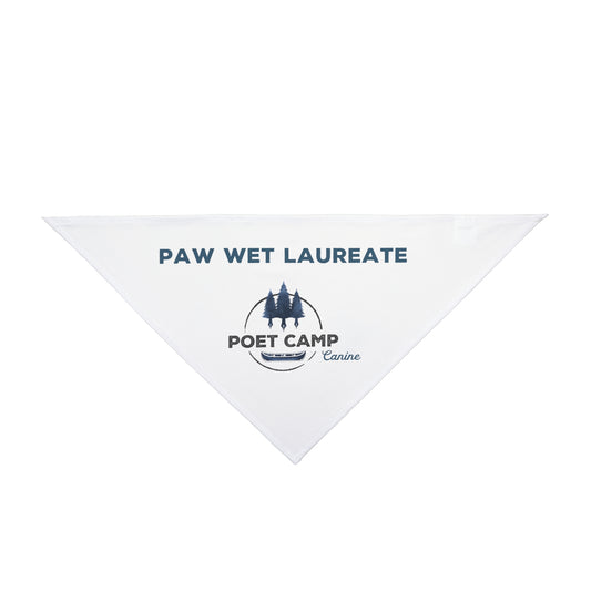 Paw Wet Laureate Pet Bandana