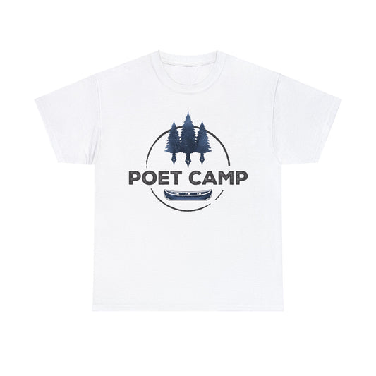 Blue Logo Unisex Heavy Cotton Tee