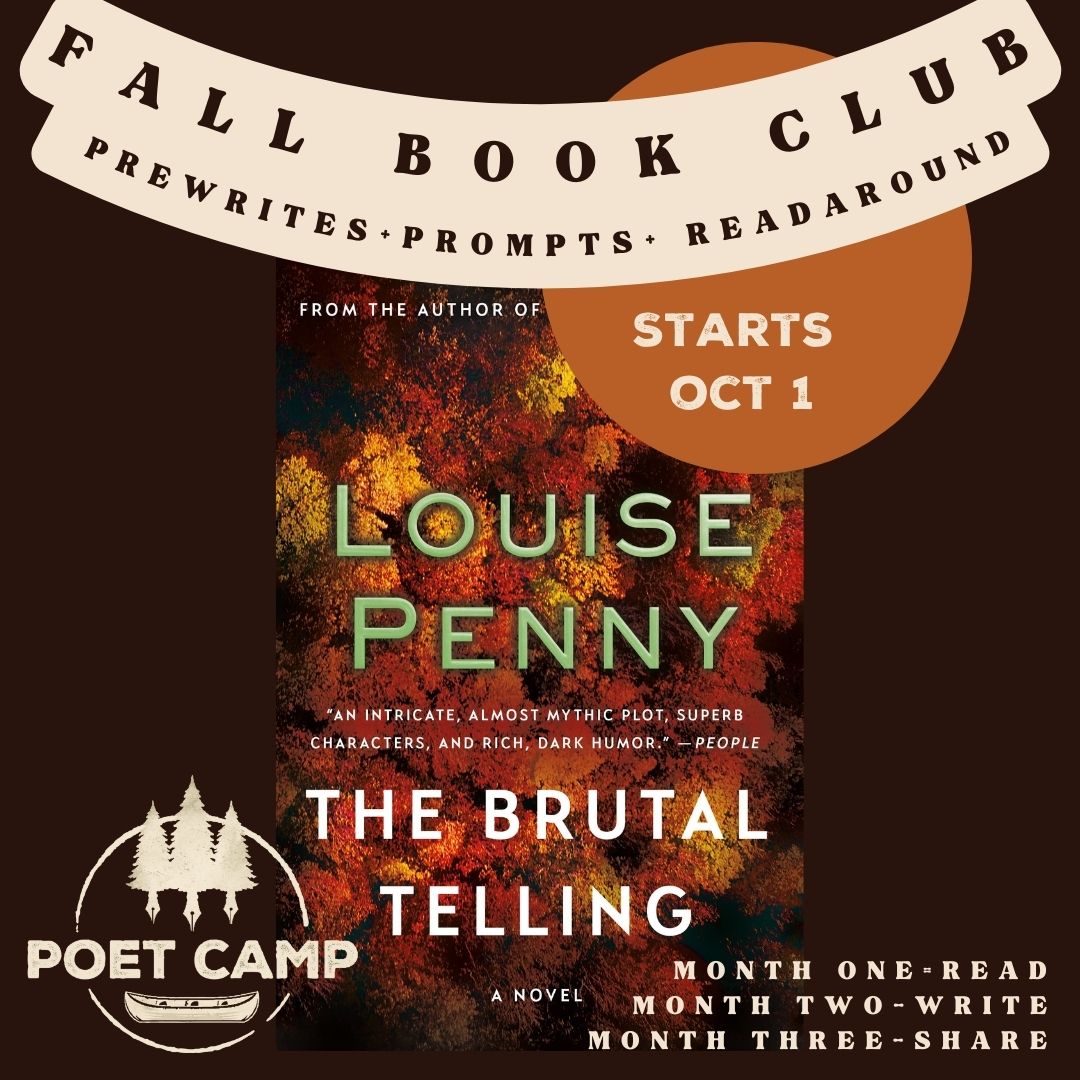 Poet Camp Fall Book Club 2025 REDUCED RATE