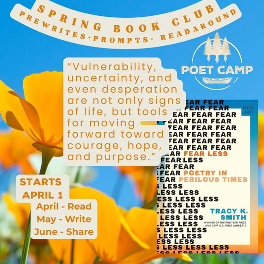 Poet Camp Spring Book Club 2026