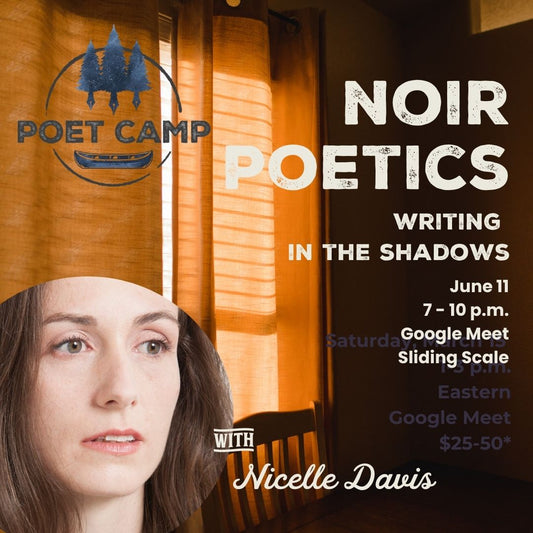 Noir Poetics: Writing in the Shadows with Nicelle Davis