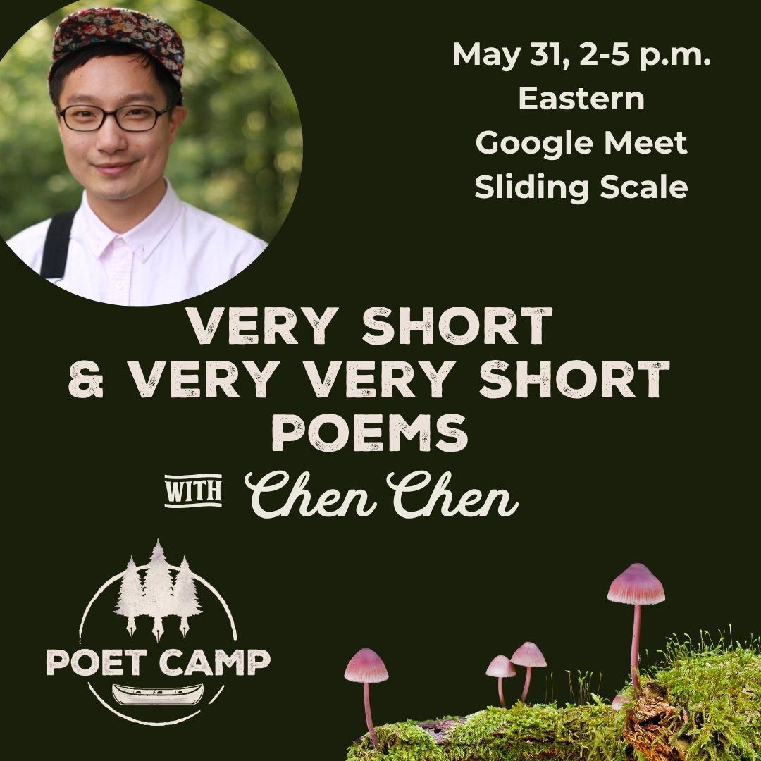 Very Short & Very Very Short Poems with Chen Chen