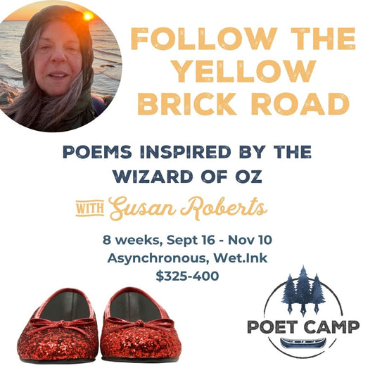 Follow the Yellow Brick Road: Poems Inspired by The Wizard of Oz