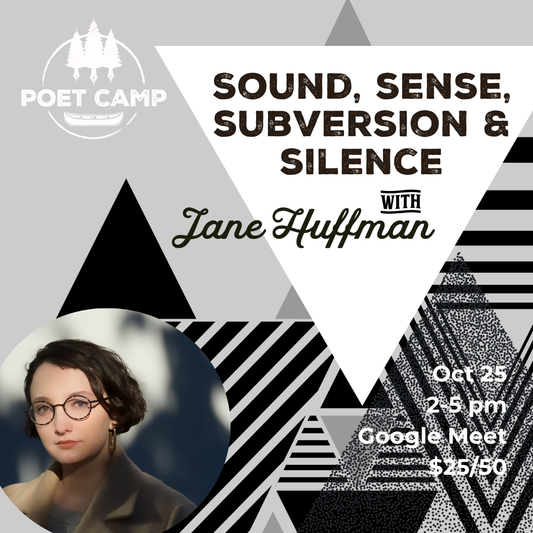 Generative Poetry Workshop with Jane Huffman