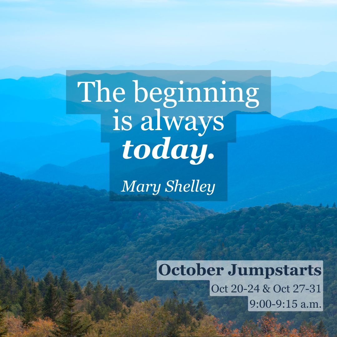 2025 October Jumpstarts Reduced Rate