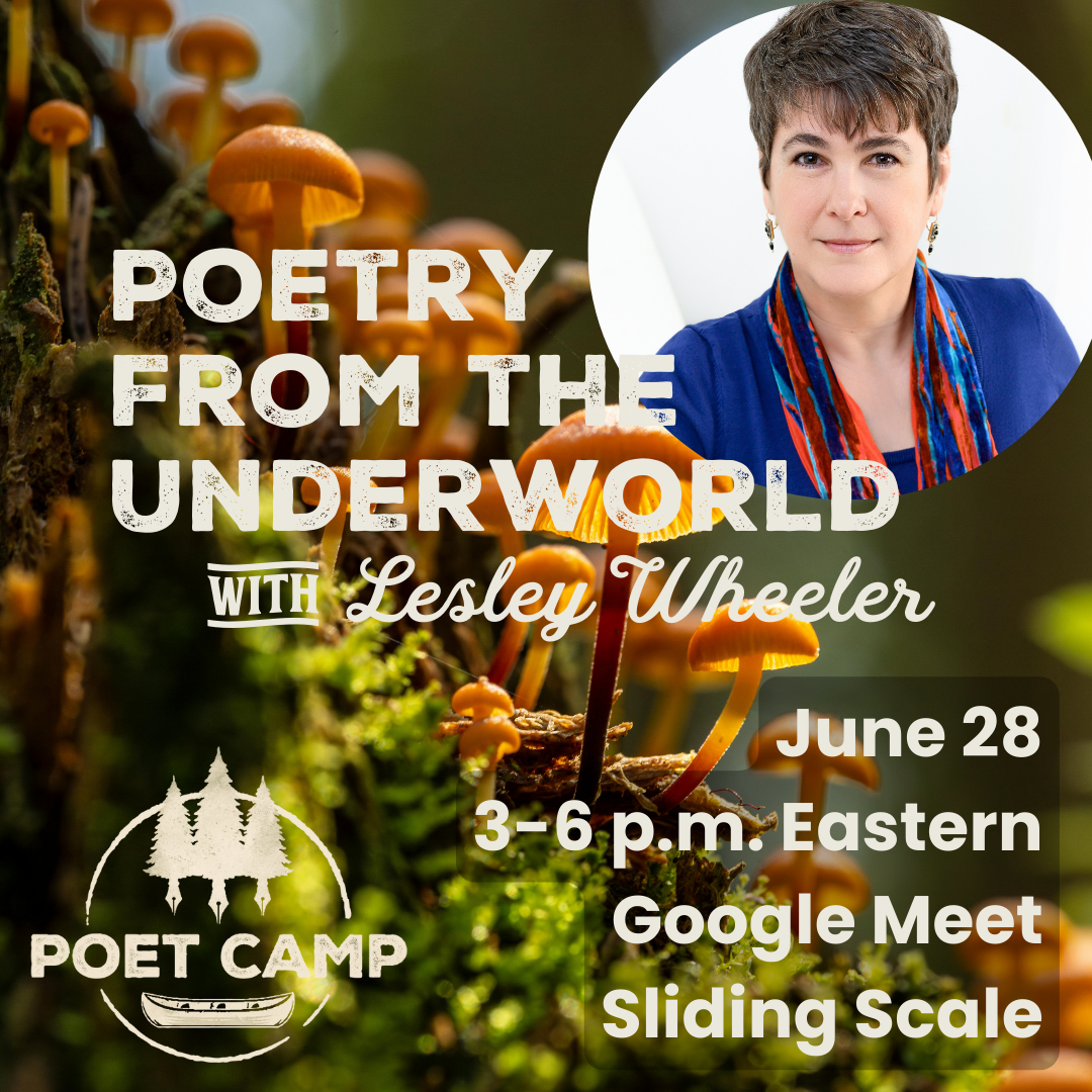 Poetry from the Underworld with Lesley Wheeler