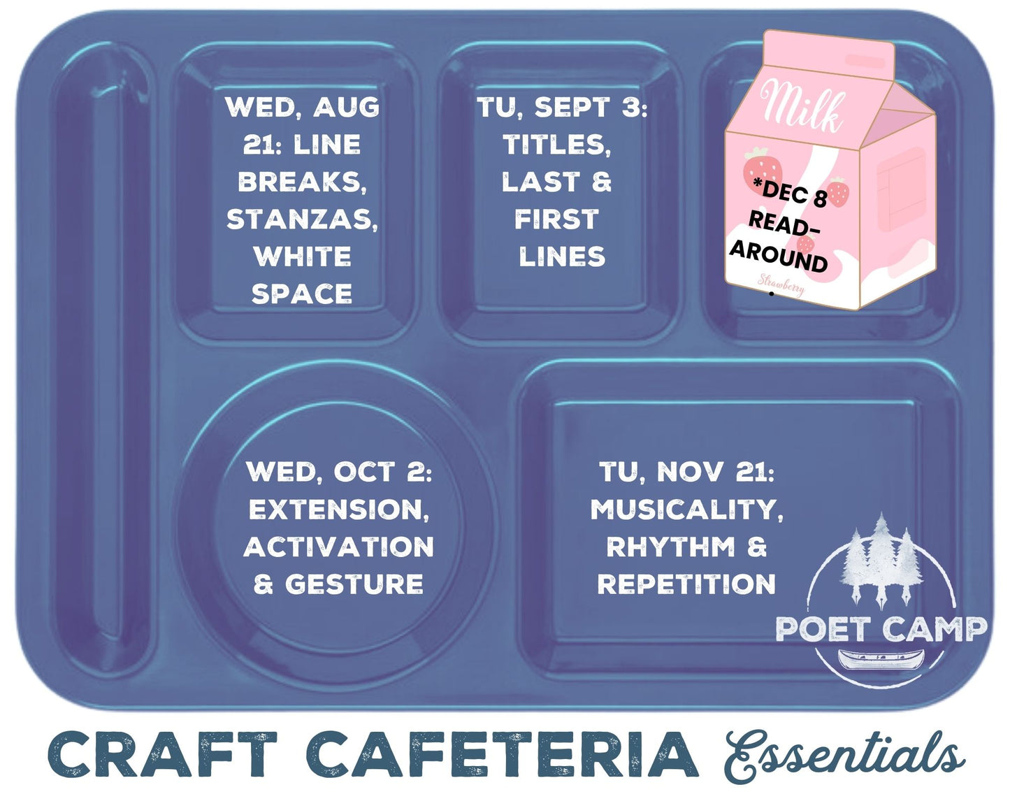 Craft Cafeteria Essentials: 4 Week Bundle