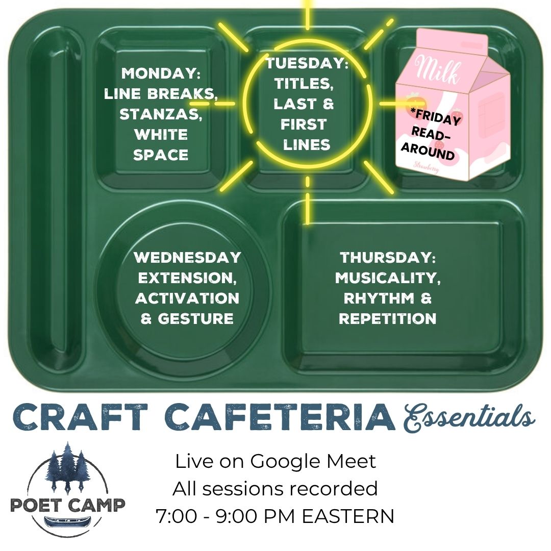 Craft Cafeteria Essentials: Titles, Last & First Lines