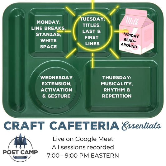 2025 Craft Cafeteria Essentials: Titles, Last & First Lines