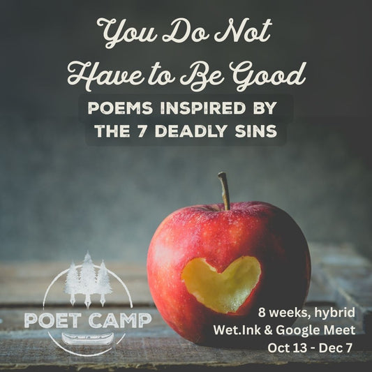 You Do Not Have to Be Good: Poems Inspired by the 7 Deadly Sins