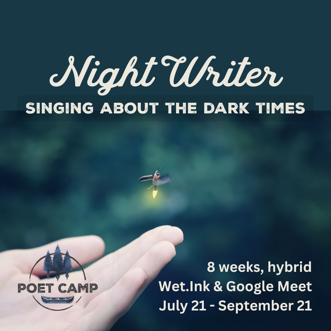 Night Writer: Singing about the Dark Times