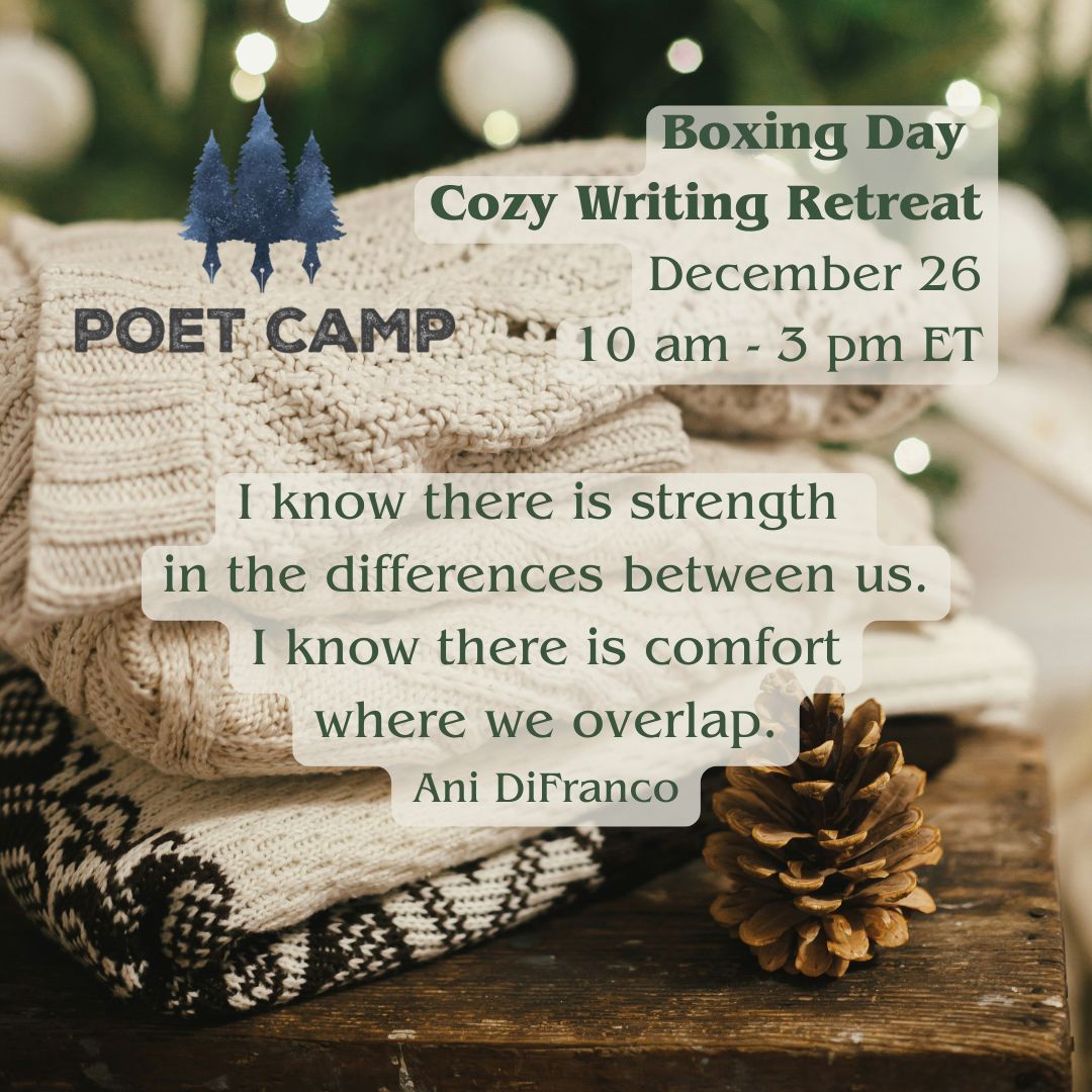 2025 Boxing Day Cozy Writing Retreat