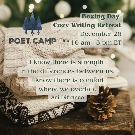 2025 Boxing Day Cozy Writing Retreat